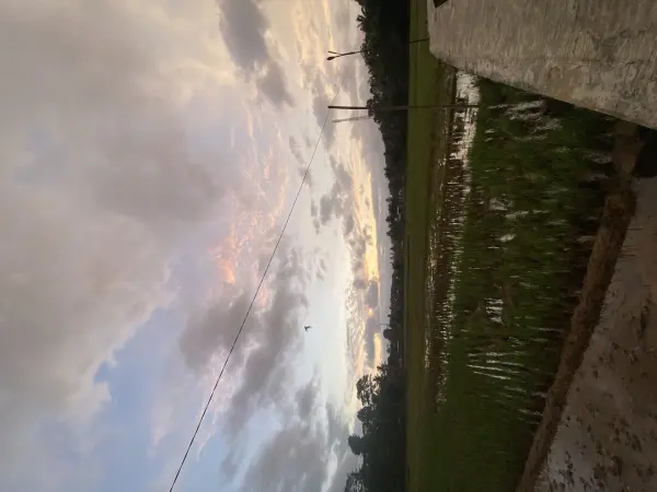 Sunset Di Desa