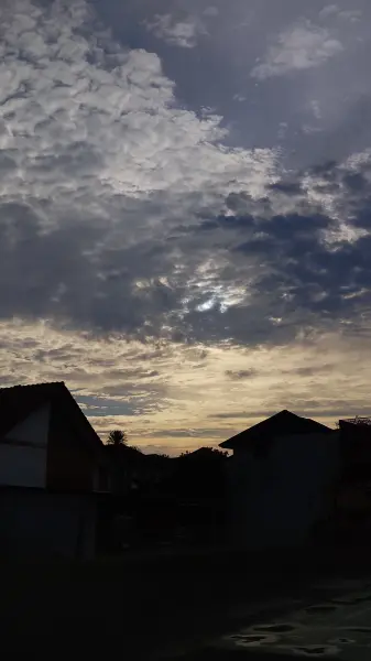 sunset after rain🌦️