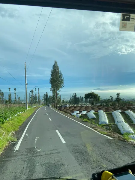 Dataran tinggi Dieng