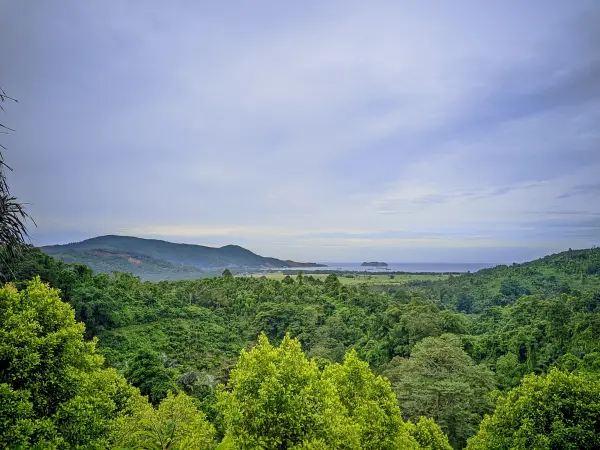 Pemandangan yang indah