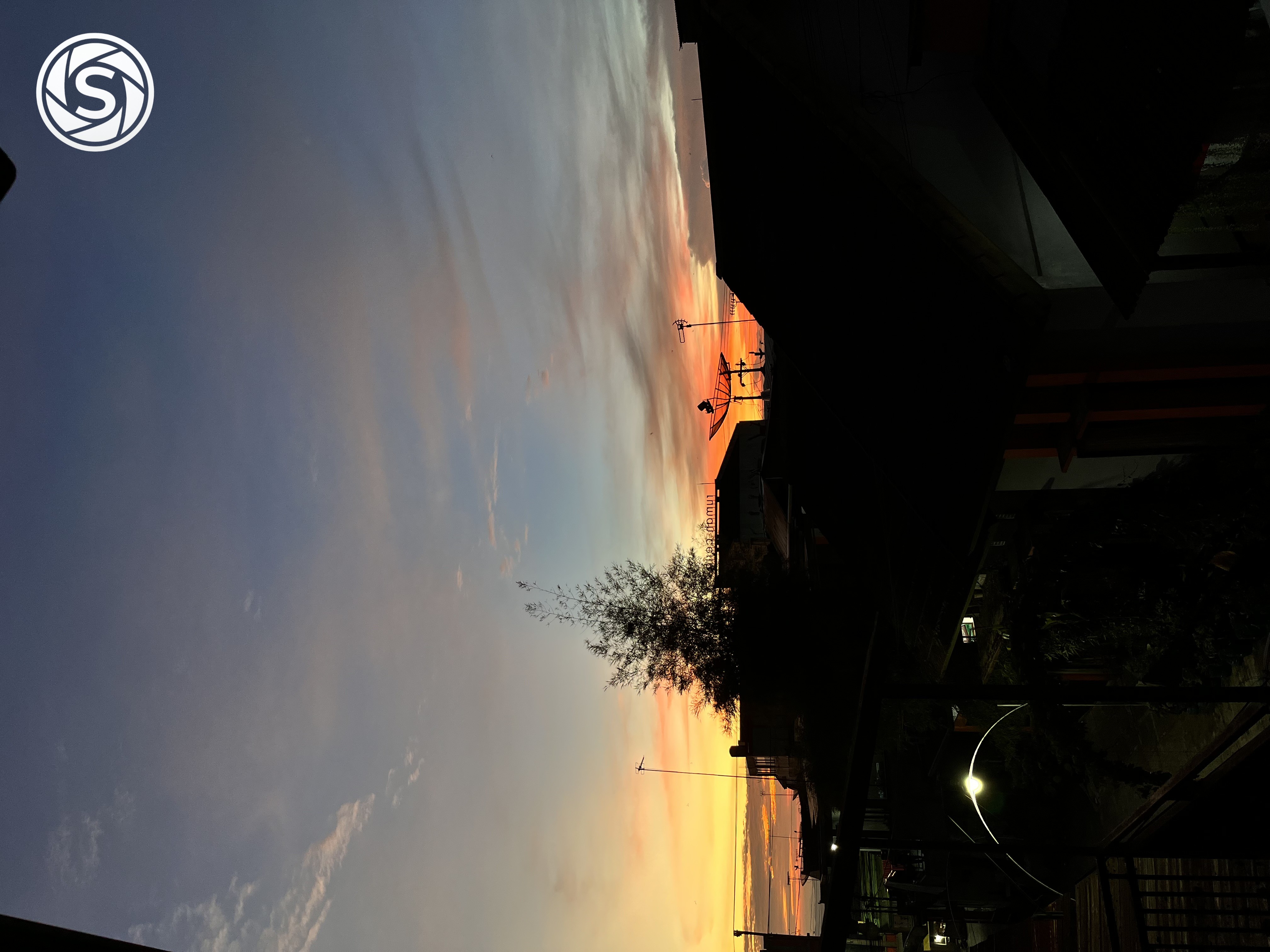 Senja ditengah Kota