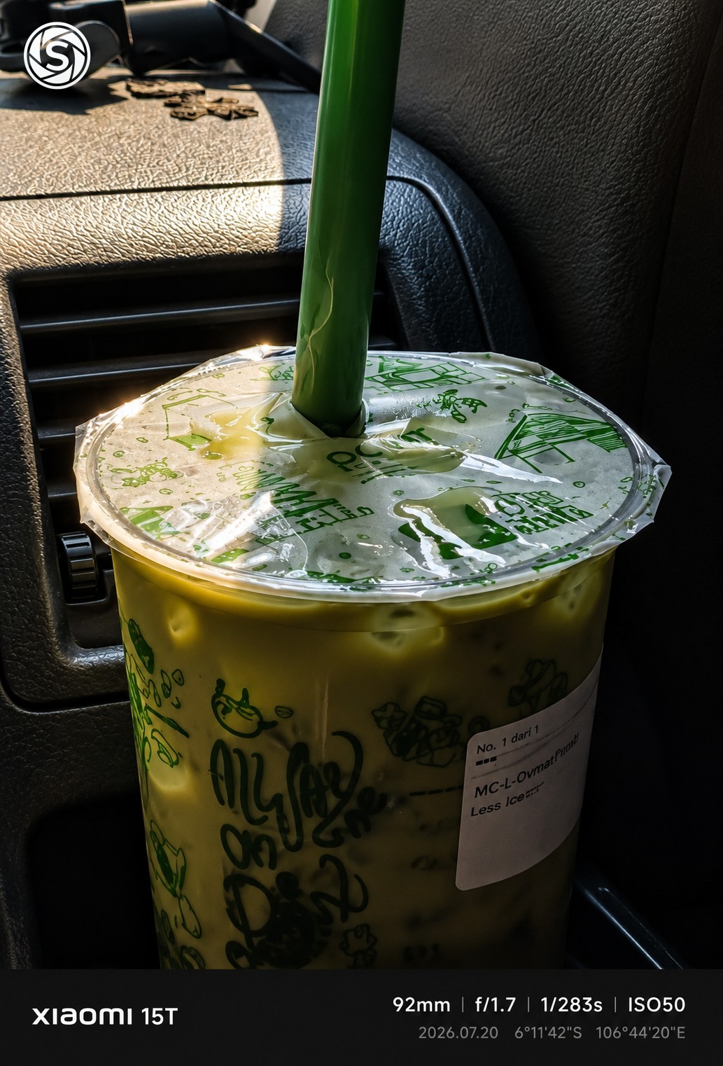 Ice Matcha